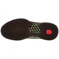 TÊNIS K-SWISS HYPERCOURT EXPRESS 2 CLAY - PRETO/VERDE